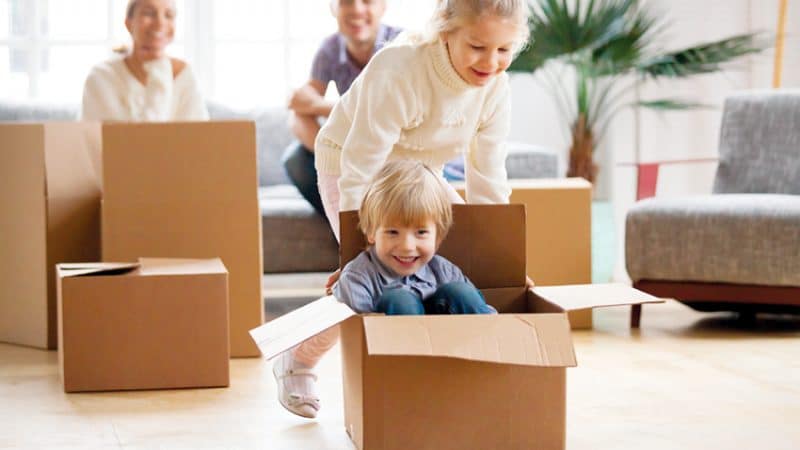 Réussir un déménagement avec ou sans Enfants