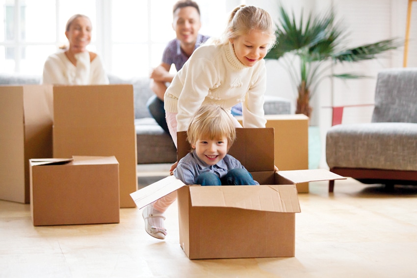 Réussir un déménagement avec ou sans Enfants